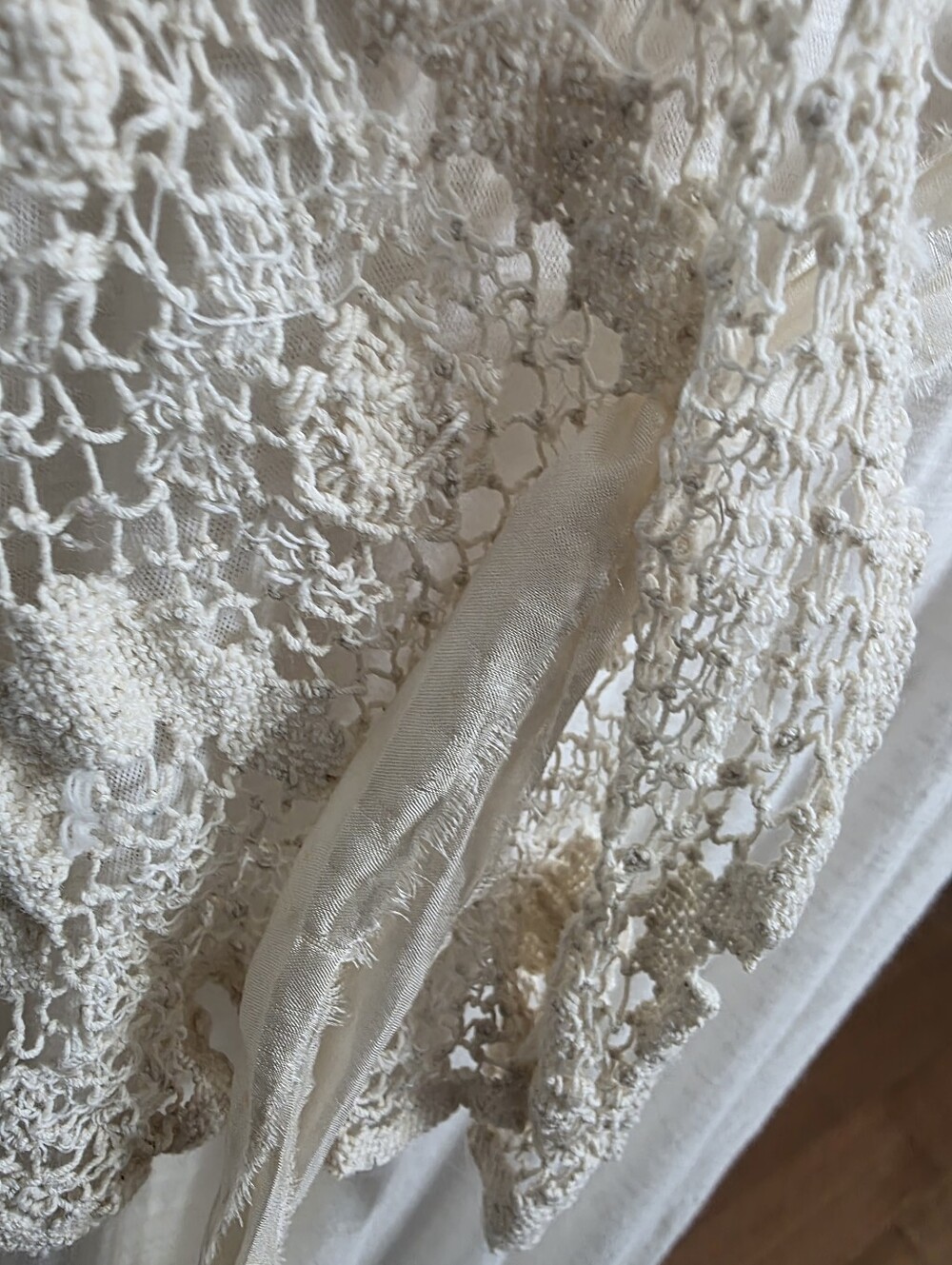 OVERLAY🩷CAPLETT🩷 APRON🩷 MOSSIE ANNA ARTISAN DESIGN NWT - Picture 7 of 16